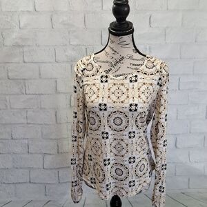 Chico's rayon top